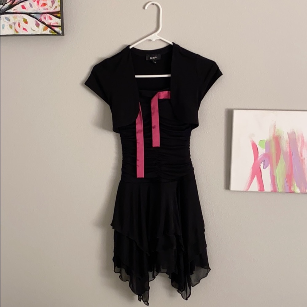 ☀️SUMMER SALE☀️ BCX girl black dress